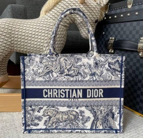 Christian Dior Book Tote Bag