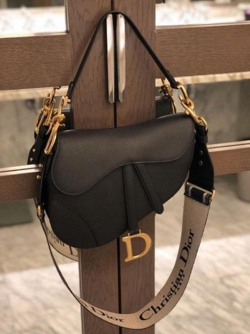 Dior Saddle Bag Leather