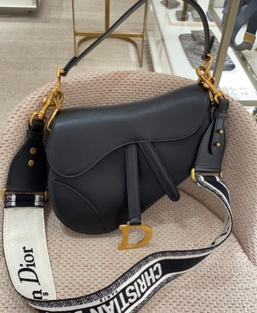 Dior Saddle Bag Leather