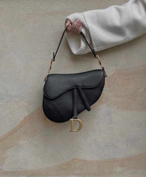 Dior Saddle Bag Leather