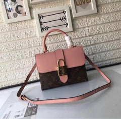 Louis Vuitton LV Locky BB Pink Monogram