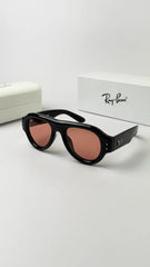 RAYBAN black brown 4925