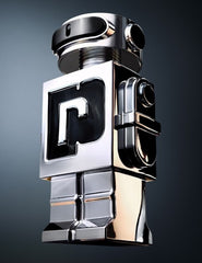 PACO RABANNE PHANTOM SILVER THE NEW FRAGRANCE FOR MEN