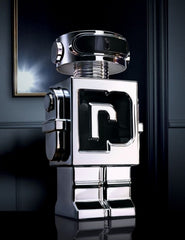 PACO RABANNE PHANTOM SILVER THE NEW FRAGRANCE FOR MEN