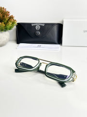CHROME HEART 7255 GOLD GREEN FRAME