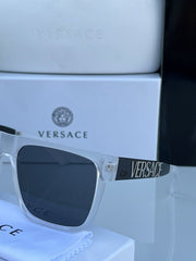 VERSACE 1101 WHITE BLACK