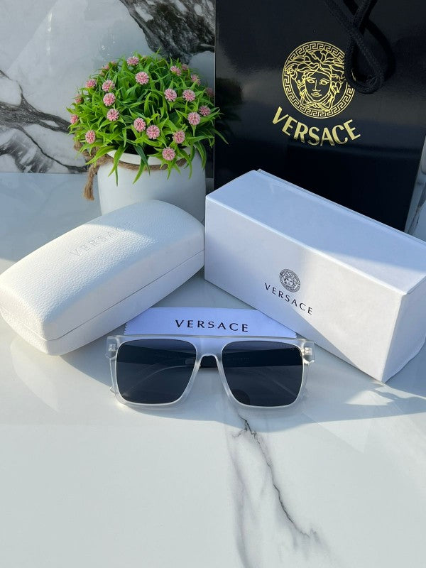 VERSACE 1101 WHITE BLACK