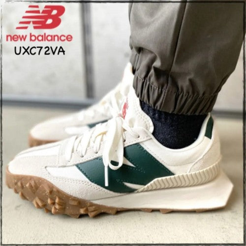 New Balance XC 72 Sea Salt Nightwatch Green