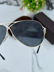 TOM FORD AVIATOR GOLD BLACK