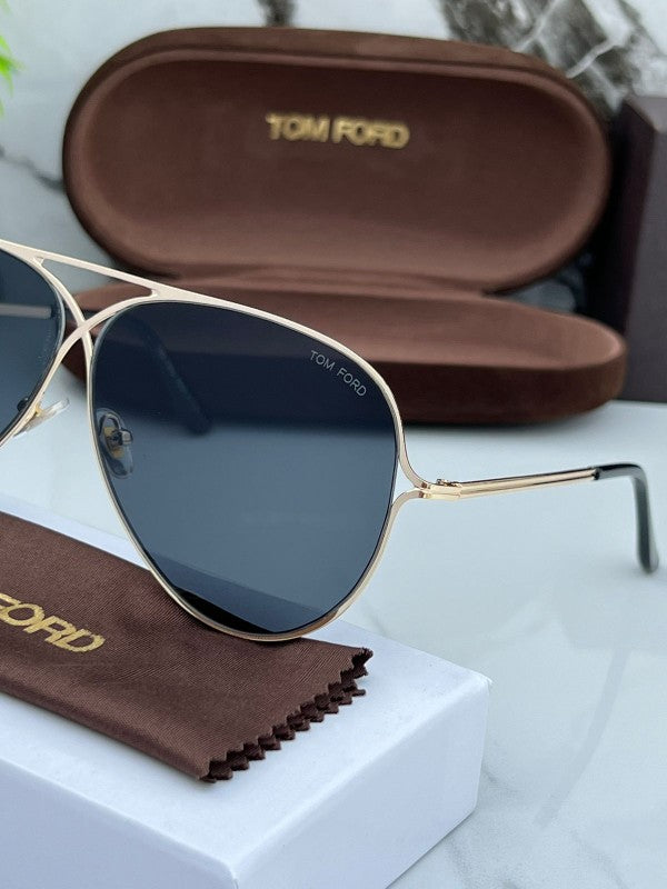 TOM FORD AVIATOR GOLD BLACK