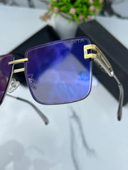 DITA BIG 546 GOLD BLACKBLUE