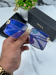 DITA BIG 546 GOLD BLACKBLUE