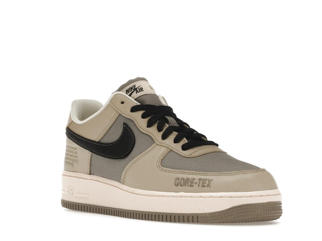 NIKE AIRFORCE 1 LOW GORE-TEX OLIVE BLACK