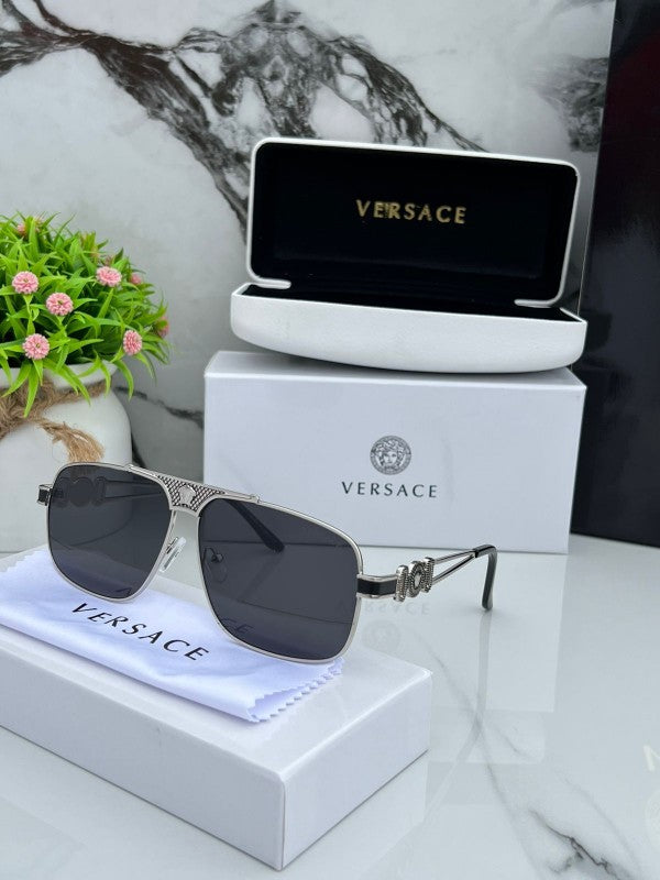 VERSACE 88040 SILVER BLACK