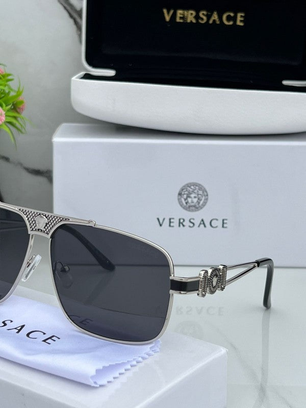 VERSACE 88040 SILVER BLACK