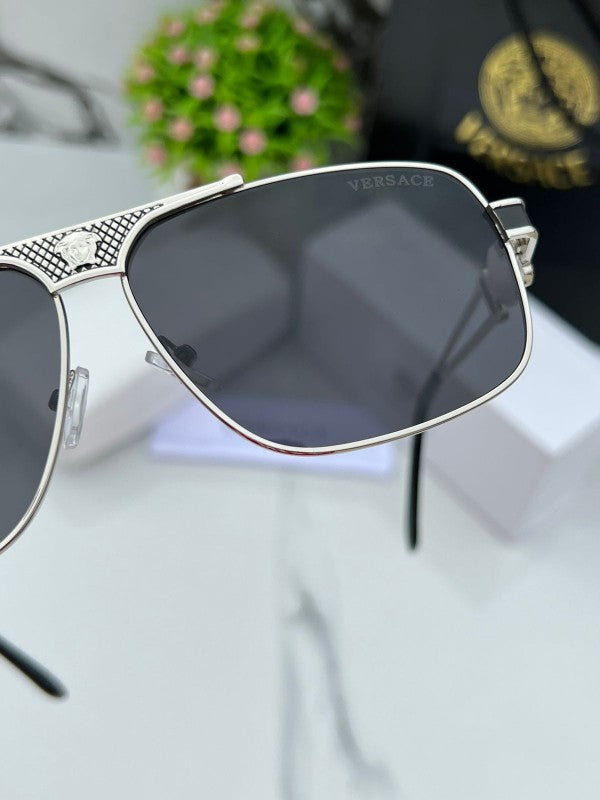 VERSACE 88040 SILVER BLACK