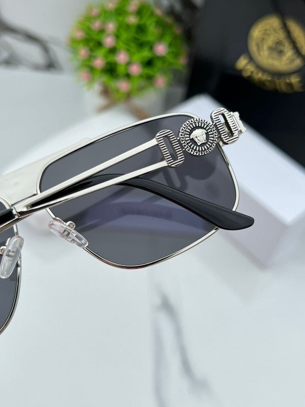 VERSACE 88040 SILVER BLACK