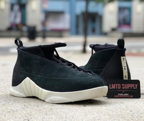 jordan 15 psny suede black