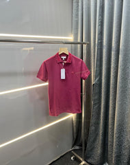 LACOSTE PREMIUM POLO T-SHIRT WITH BOX 395