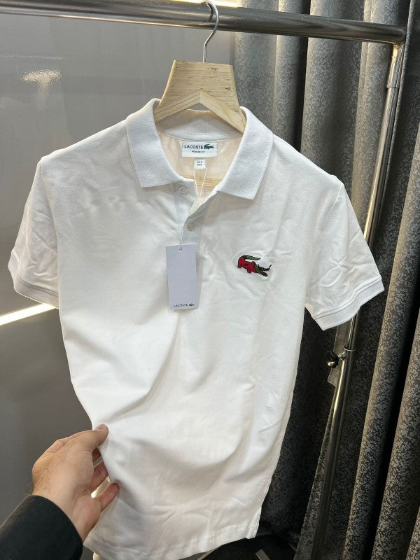 LACOSTE PREMIUM POLO T-SHIRT WITH BOX PACKING 394