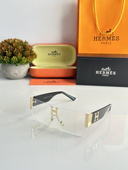 Hermes 2238 Gold Black Frame