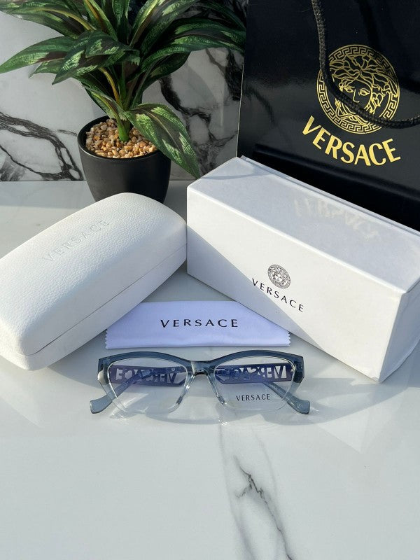 VERSACE 2625 TRANSPARENT BLUE