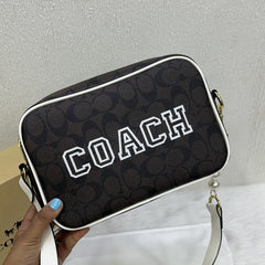 Coach camera Sling Bag With Original Box