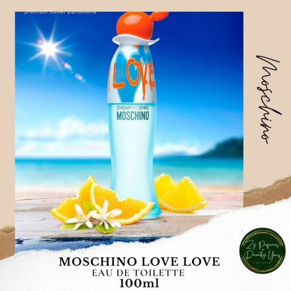 MOSCHINO CHEAP AND CHIC FOR HER