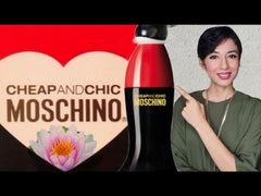 MOSCHINO CHEAP AND CHIC RED BLACK FOR HER