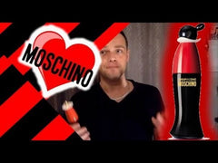 MOSCHINO CHEAP AND CHIC RED BLACK FOR HER