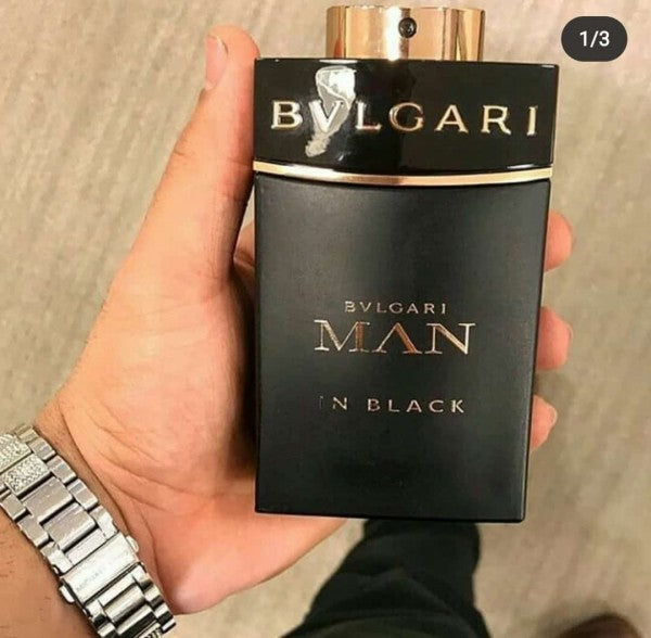 BVLGARI MAN IN BLACK