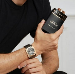 BVLGARI MAN IN BLACK