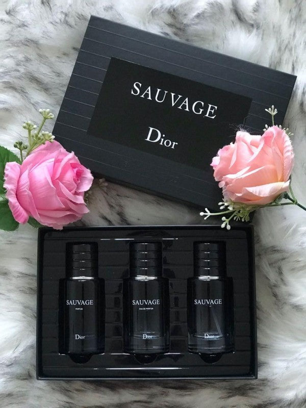 DIOR GIFT SET 3 PCS FOR MEN