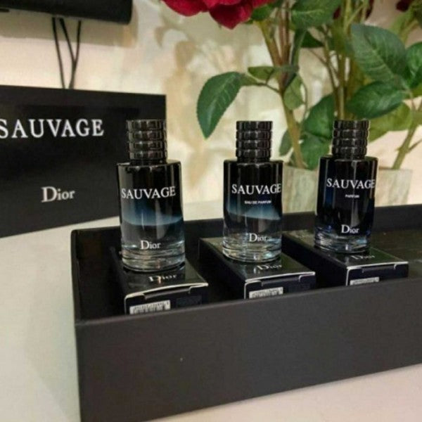 DIOR GIFT SET 3 PCS FOR MEN