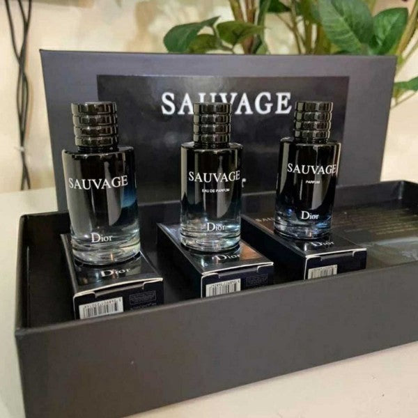 DIOR GIFT SET 3 PCS FOR MEN