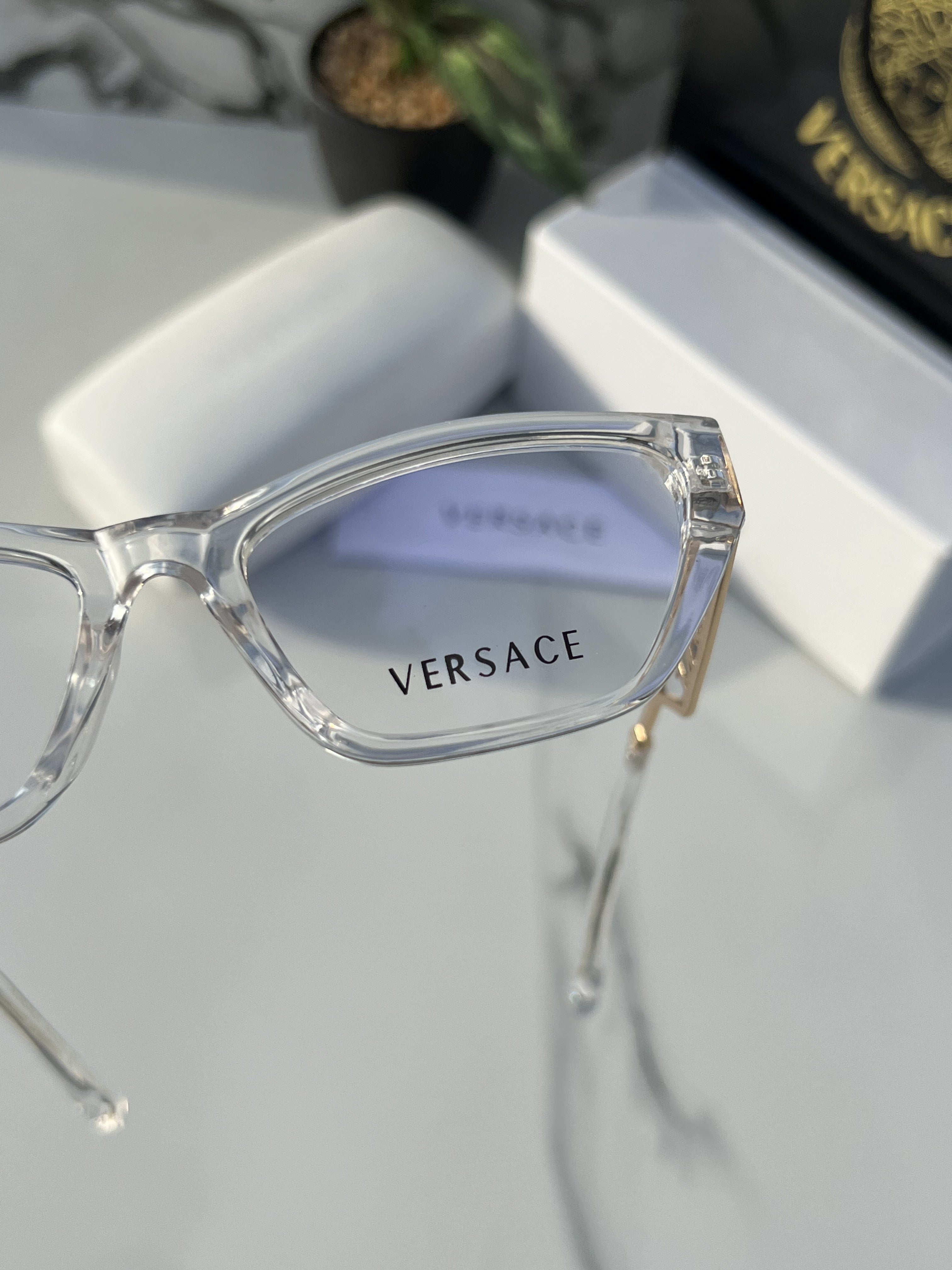 VERSACE 2625 TRANSPARENT FRAME