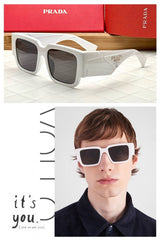 PRADA 95 WHITE BLACK