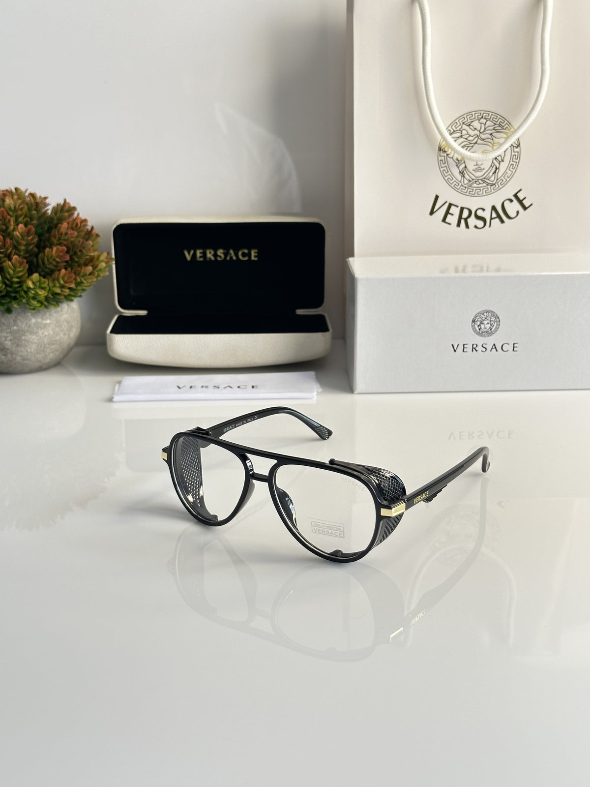 VERSACE 9202 BLACK FRAME