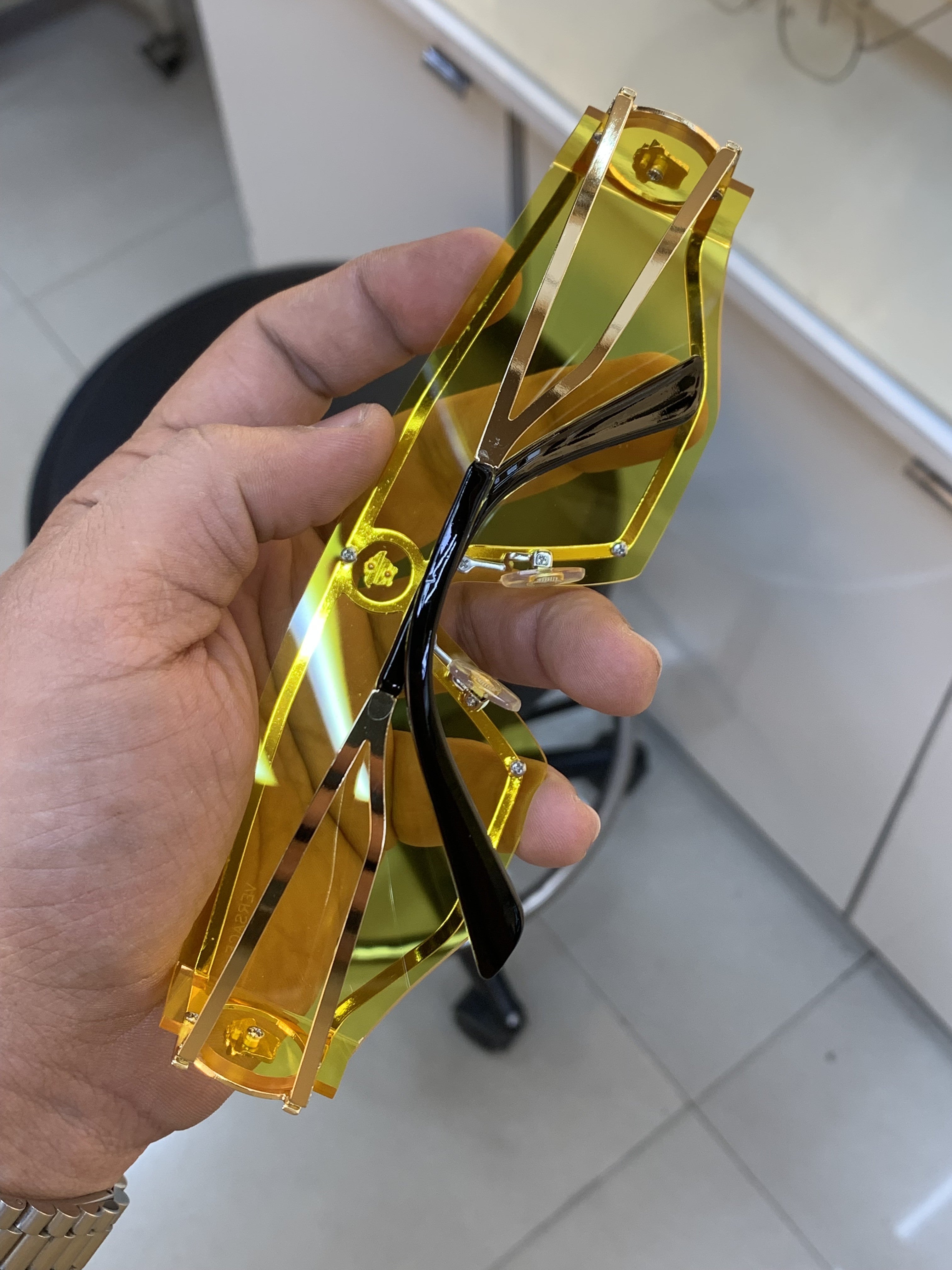 VERSACE 8037 GOLD YELLOW