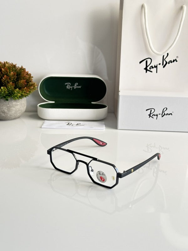 RAYBAN 05 HEXAGON BLACK FRAME