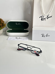 RAYBAN 05 HEXAGON BLACK FRAME