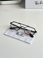 RAYBAN 05 HEXAGON BLACK FRAME