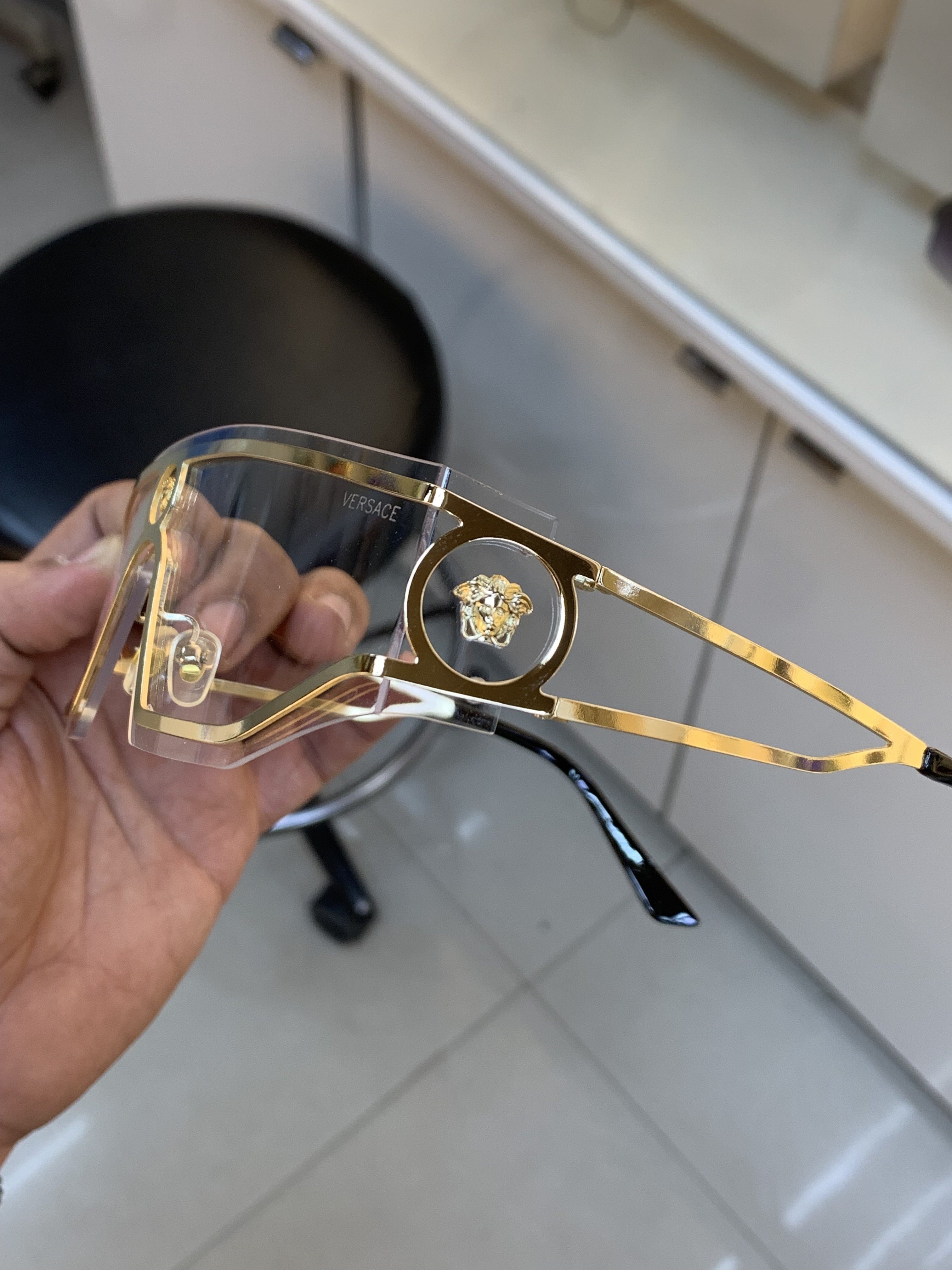 VERSACE 8037 GOLD PLANO