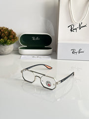 RAYBAN 05 HEXAGON SILVER FRAME