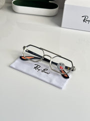 RAYBAN 05 HEXAGON SILVER FRAME