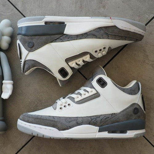 Jordan 3 kaws best sale