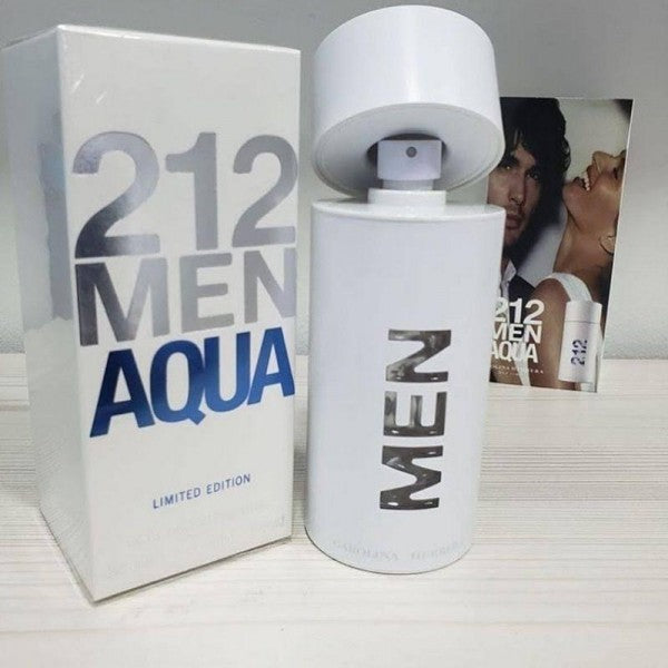 CAROLINA HERRERA 212 AQUA LIMITED EDITION