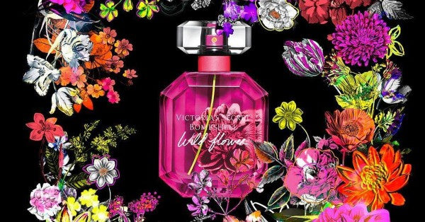 VICTORIA  SECRET BOMBSHELL WILD FLOWER 100 ML