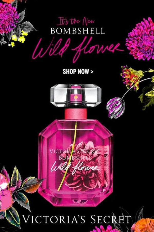 VICTORIA  SECRET BOMBSHELL WILD FLOWER 100 ML