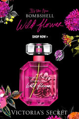 VICTORIA  SECRET BOMBSHELL WILD FLOWER 100 ML